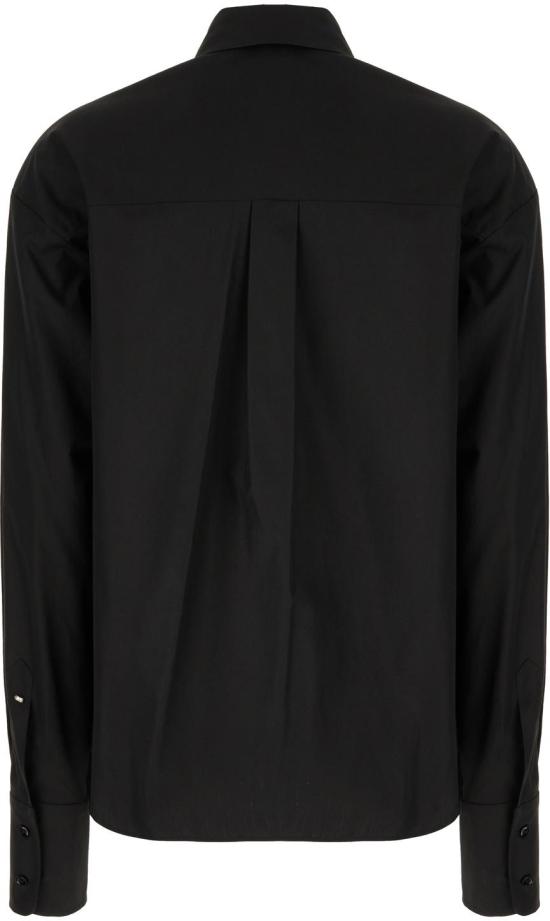  스포트막스 셔츠 MAPPA004 BLACK - SPORTMAX