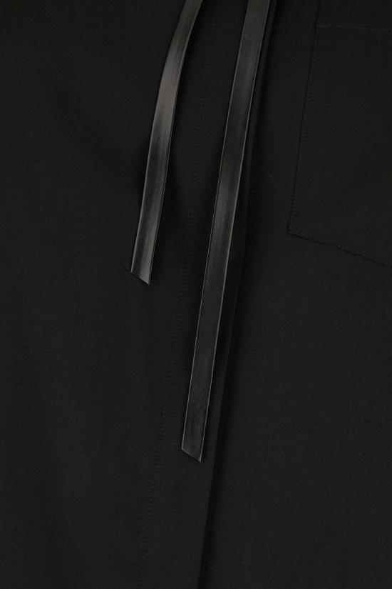  스포트막스 셔츠 MAPPA004 BLACK - SPORTMAX