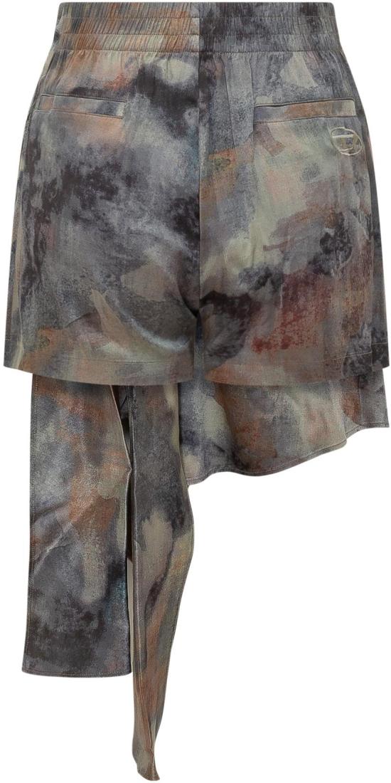 26SS 디젤 printed satin 스커트 A212250DMBN8ATA DIVERS - DIESEL