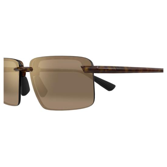  마우이짐 선글라스 라울리마 테 없는 직사각형  (호피 무늬 디테일) - MAUI JIM