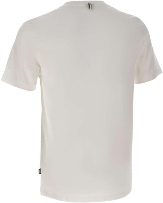 26SS 보스 반팔 티셔츠 50468395100 WHITE - BOSS