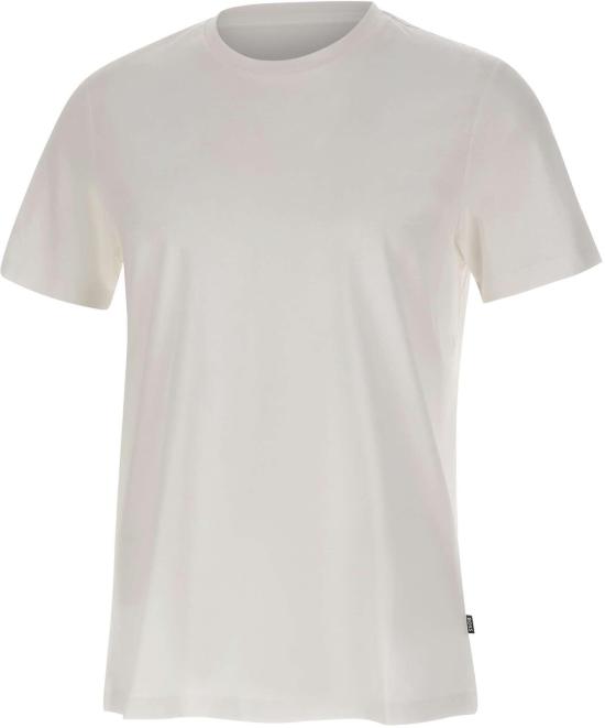 26SS 보스 반팔 티셔츠 50468395100 WHITE