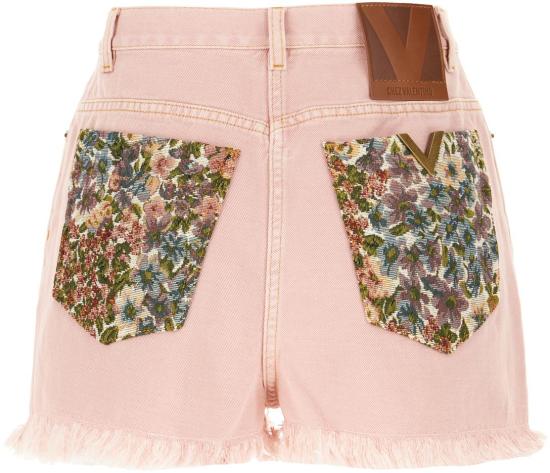 26SS 발렌티노 가라바니 숏팬츠 8B3DDB8S9Y9O45 PINK - VALENTINO GARAVANI