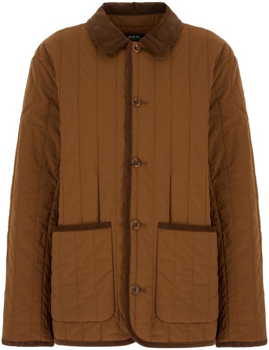 25FW 아페쎄 코트 PAAGAM32007CAA BROWN