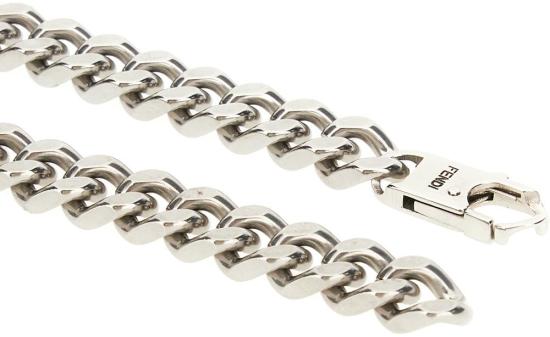 25FW 펜디 목걸이/팬던트 7AJ540AV8MF1LHW SILVER - FENDI