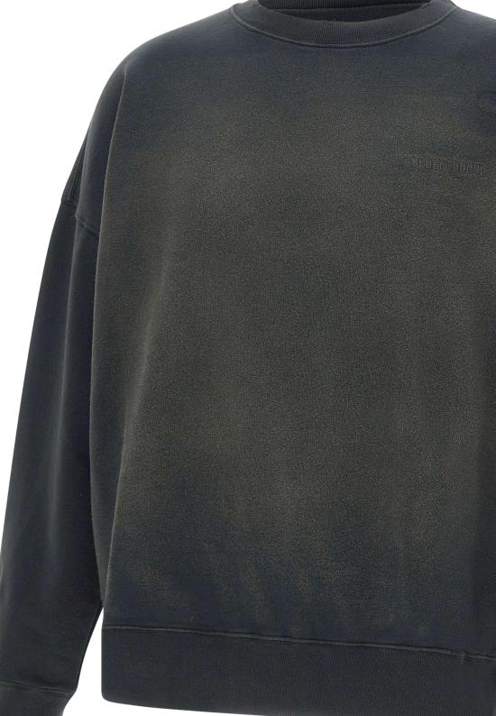 26SS 골든구스 스웨터 GUP01938 BLACK - GOLDEN GOOSE