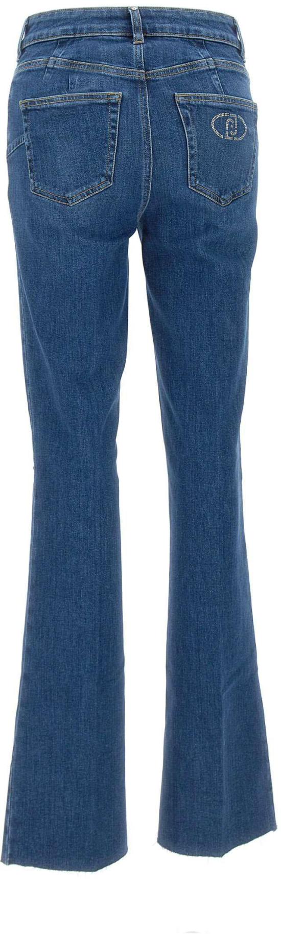 25SS 리우조 데님 팬츠 UA5082D498878806 BLUE - LIU JO