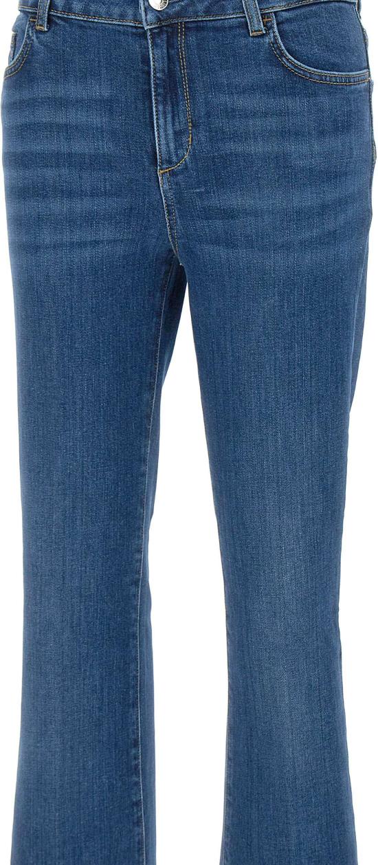 25SS 리우조 데님 팬츠 UA5082D498878806 BLUE - LIU JO