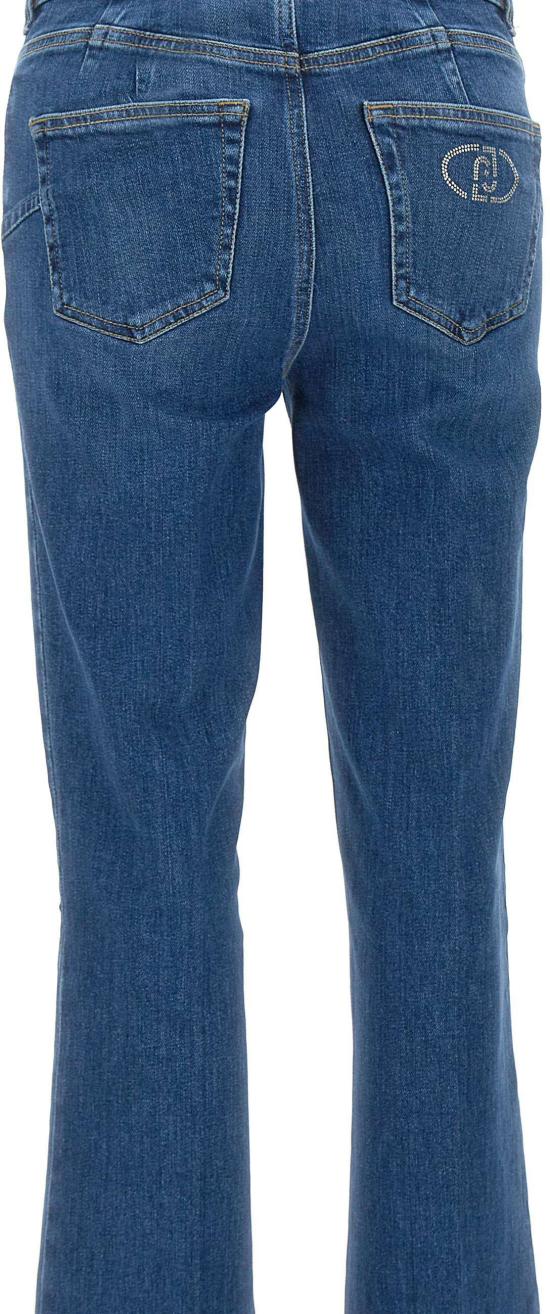 25SS 리우조 데님 팬츠 UA5082D498878806 BLUE - LIU JO