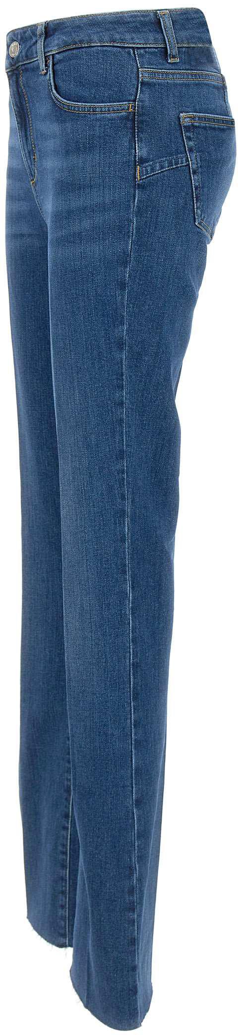25SS 리우조 데님 팬츠 UA5082D498878806 BLUE - LIU JO