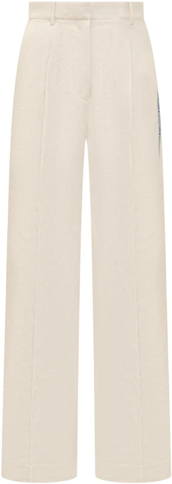  JW앤더슨 스트레이트 팬츠 TR0334PG1483046 WHITE