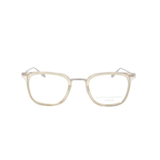  바본페레이라 안경 BP5090 490LM 반투명 라이트 베이지 아세테이트  (메탈릭 템플 포함) - BARTON PERREIRA