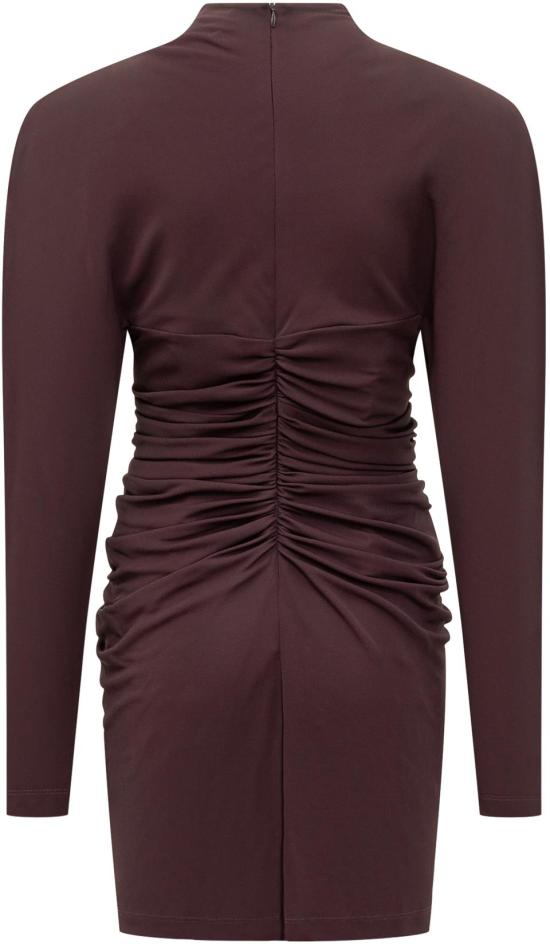 25FW 스텔라 맥카트니 숏 원피스 6A06123GU3012105 BROWN - STELLA MCCARTNEY