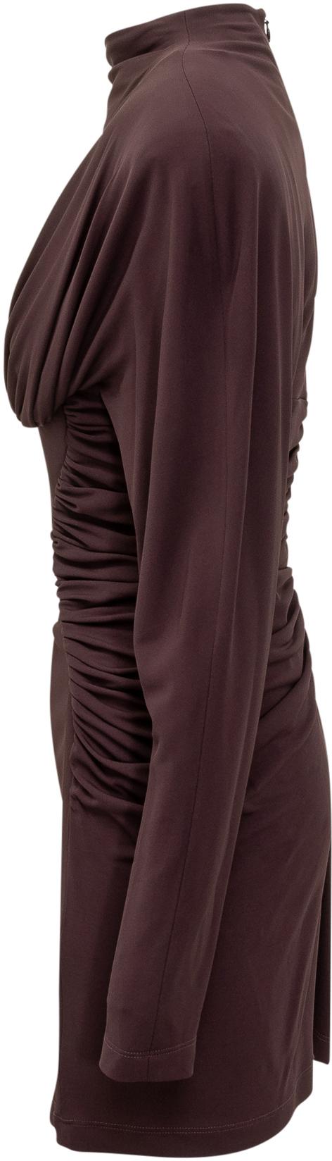 25FW 스텔라 맥카트니 숏 원피스 6A06123GU3012105 BROWN - STELLA MCCARTNEY