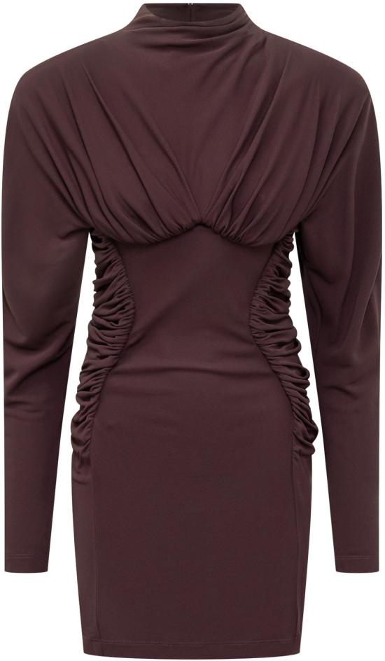 25FW 스텔라 맥카트니 숏 원피스 6A06123GU3012105 BROWN