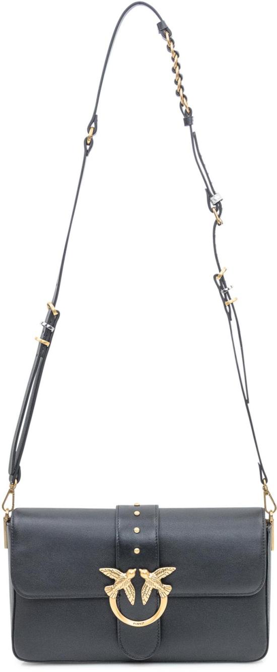 25FW 핑코 숄더백 105823A0QOZ99Q BLACK - PINKO