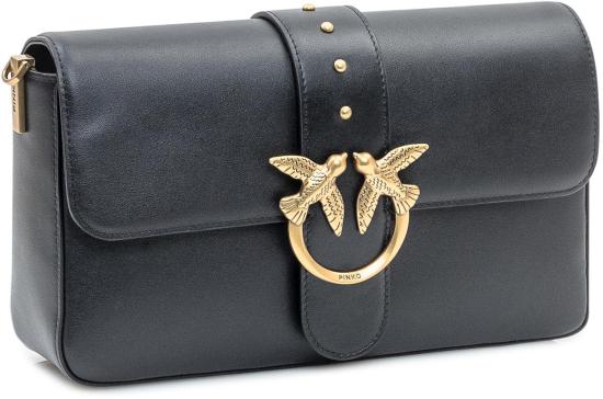25FW 핑코 숄더백 105823A0QOZ99Q BLACK - PINKO