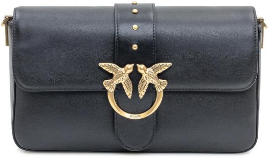 25FW 핑코 숄더백 105823A0QOZ99Q BLACK