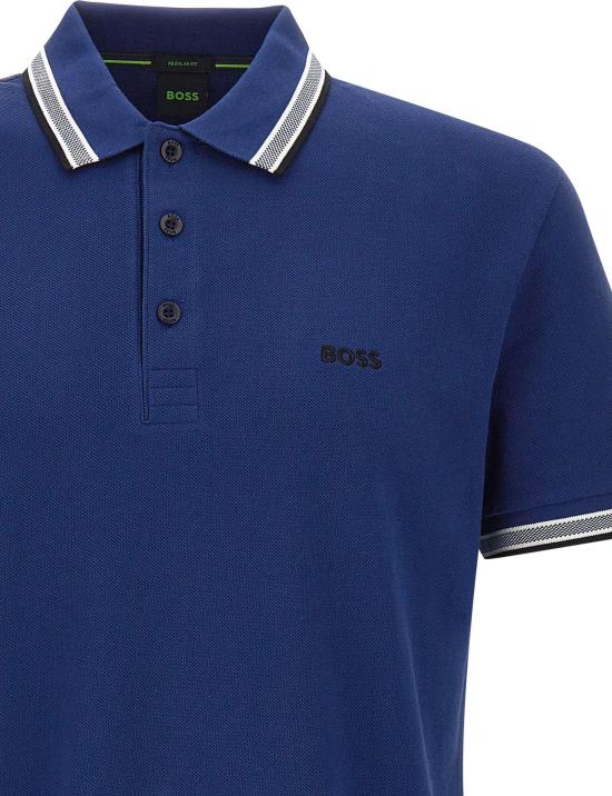 26SS 보스 폴로 티셔츠 50469055419 BLUE - BOSS