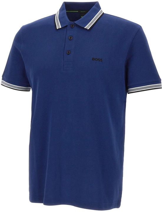 26SS 보스 폴로 티셔츠 50469055419 BLUE