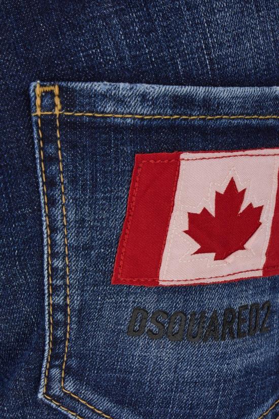  디스퀘어드2 데님 팬츠 S75LB0800S30664470 BLUE - DSQUARED2