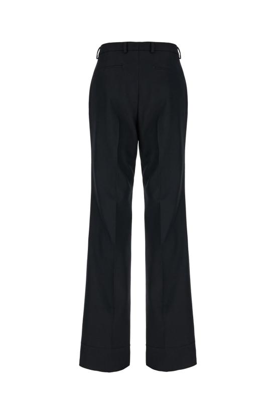 25FW 발렌티노 가라바니 스트레이트 팬츠 7V0RBN70AWA0NO BLACK - VALENTINO GARAVANI