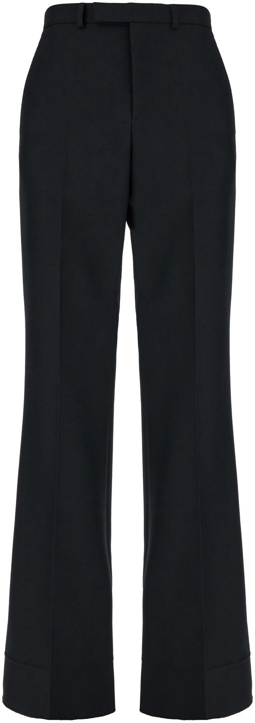 25FW 발렌티노 가라바니 스트레이트 팬츠 7V0RBN70AWA0NO BLACK