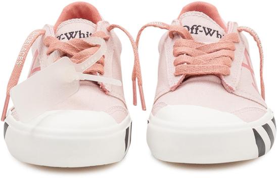 26SS 오프화이트 스니커즈 W28QS6F002214D PINK - OFF WHITE