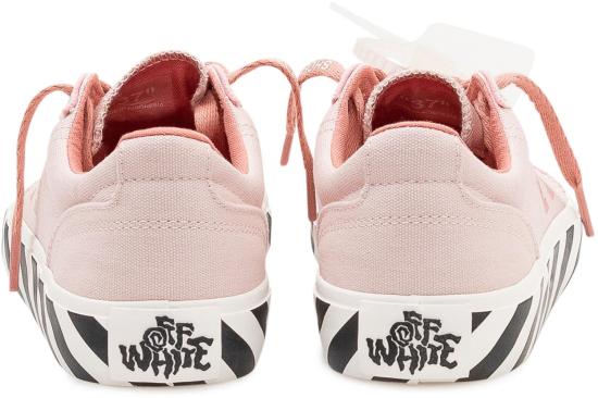 26SS 오프화이트 스니커즈 W28QS6F002214D PINK - OFF WHITE