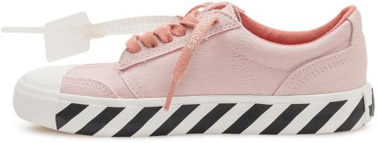 26SS 오프화이트 스니커즈 W28QS6F002214D PINK - OFF WHITE