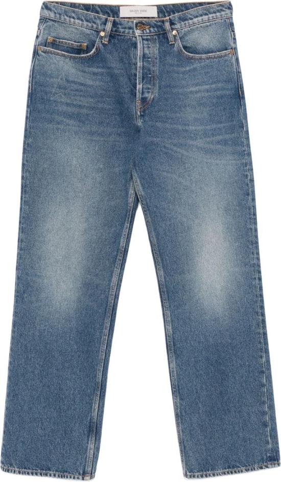 26FW 골든구스 미디엄 워시 루즈 진 GMP01636P00062150100 BLUE
