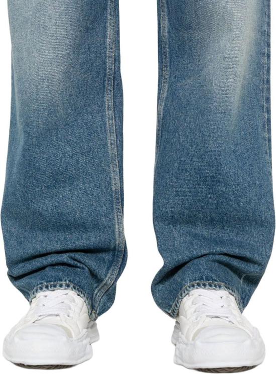 26FW 골든구스 미디엄 워시 루즈 진 GMP01636P00062150100 BLUE - GOLDEN GOOSE