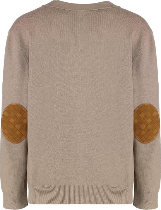 25FW 보테가베네타 가디건 843997 BEIGE - BOTTEGA VENETA