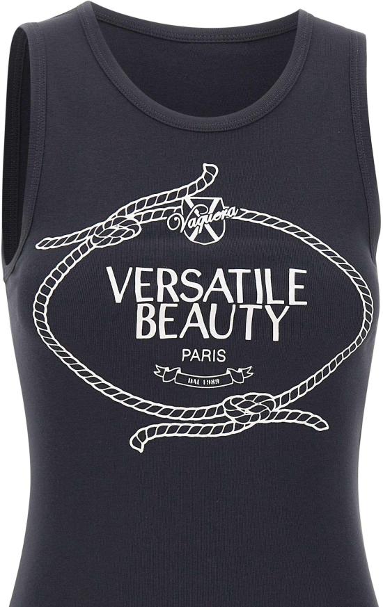 26SS 바퀘라 민소매 티셔츠 VAQ11T025BLACK - VAQUERA