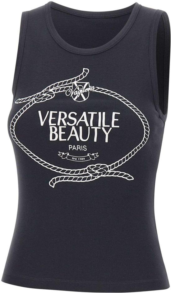 26SS 바퀘라 민소매 티셔츠 VAQ11T025BLACK