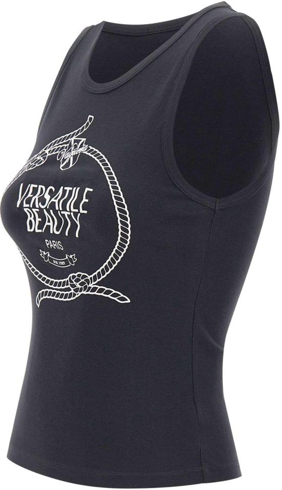 26SS 바퀘라 민소매 티셔츠 VAQ11T025BLACK - VAQUERA