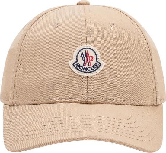 26SS 몽클레어 볼캡 L10933B0000804863209 BEIGE