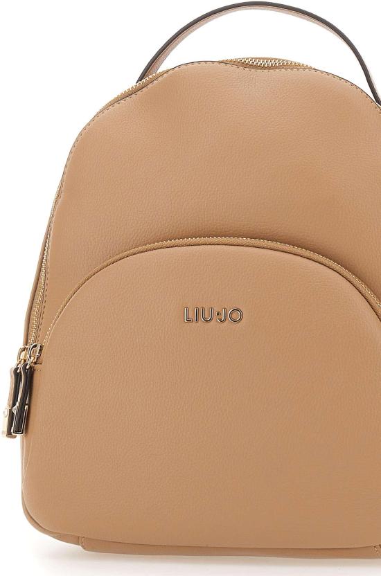 26SS 리우조 백팩 AA6209E101200070 BEIGE - LIU JO