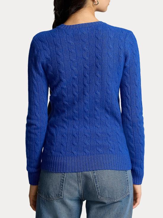 26SS 랄프 로렌 스웨터 211971869 012 Blu - RALPH LAUREN