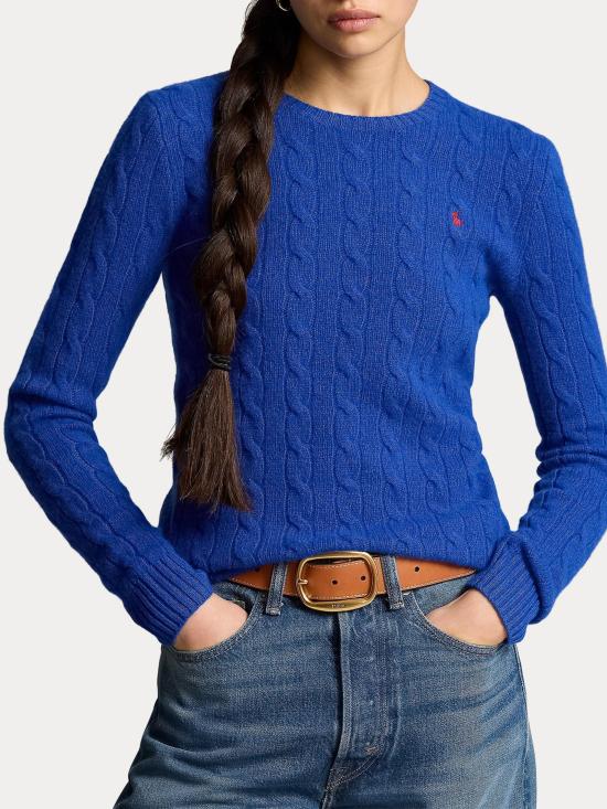 26SS 랄프 로렌 스웨터 211971869 012 Blu - RALPH LAUREN