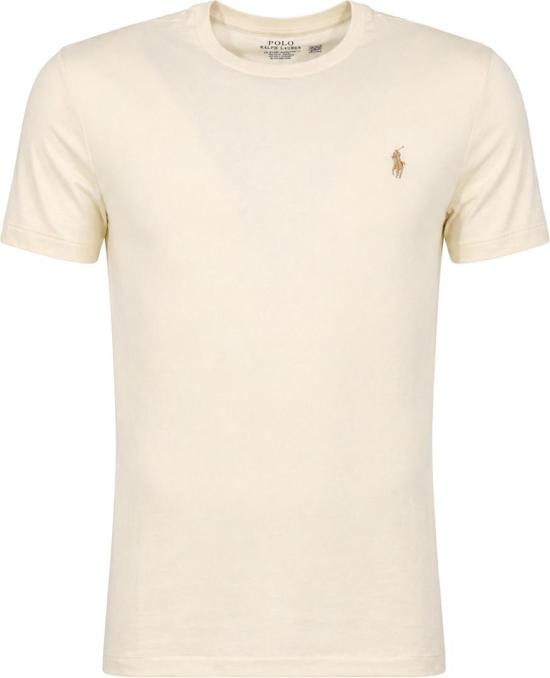26SS 랄프 로렌 반팔 티셔츠 710671438350 WHITE
