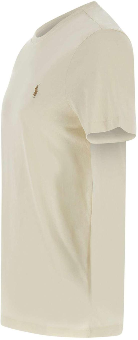 26SS 랄프 로렌 반팔 티셔츠 710671438350 WHITE - RALPH LAUREN