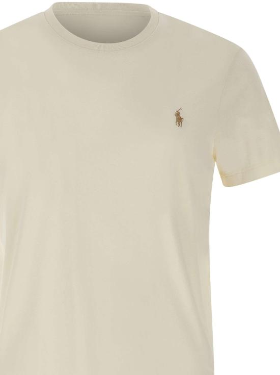 26SS 랄프 로렌 반팔 티셔츠 710671438350 WHITE - RALPH LAUREN