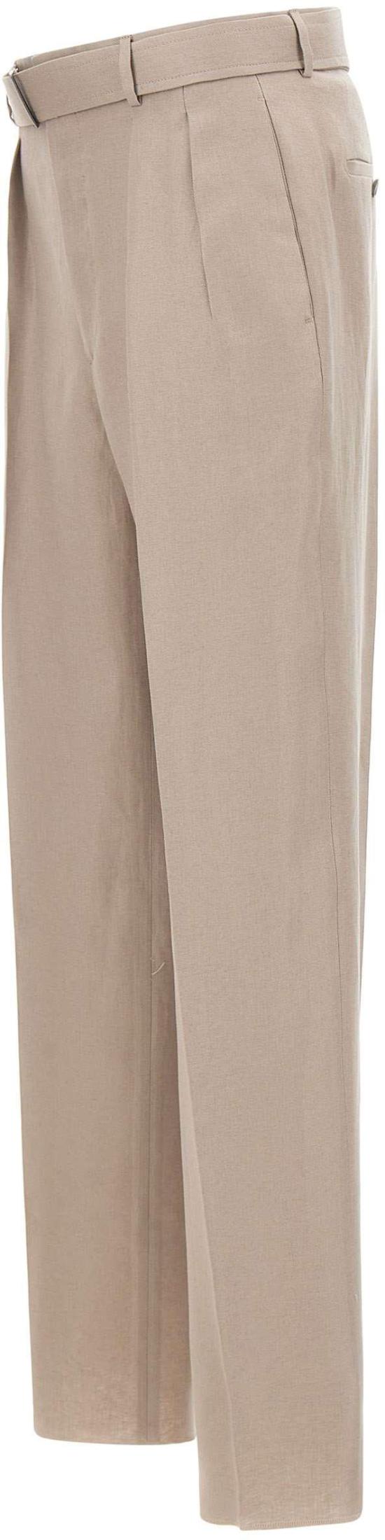 26SS 딸리아토레 스트레이트 팬츠 PNEVIL24340021ET818 BEIGE - TAGLIATORE