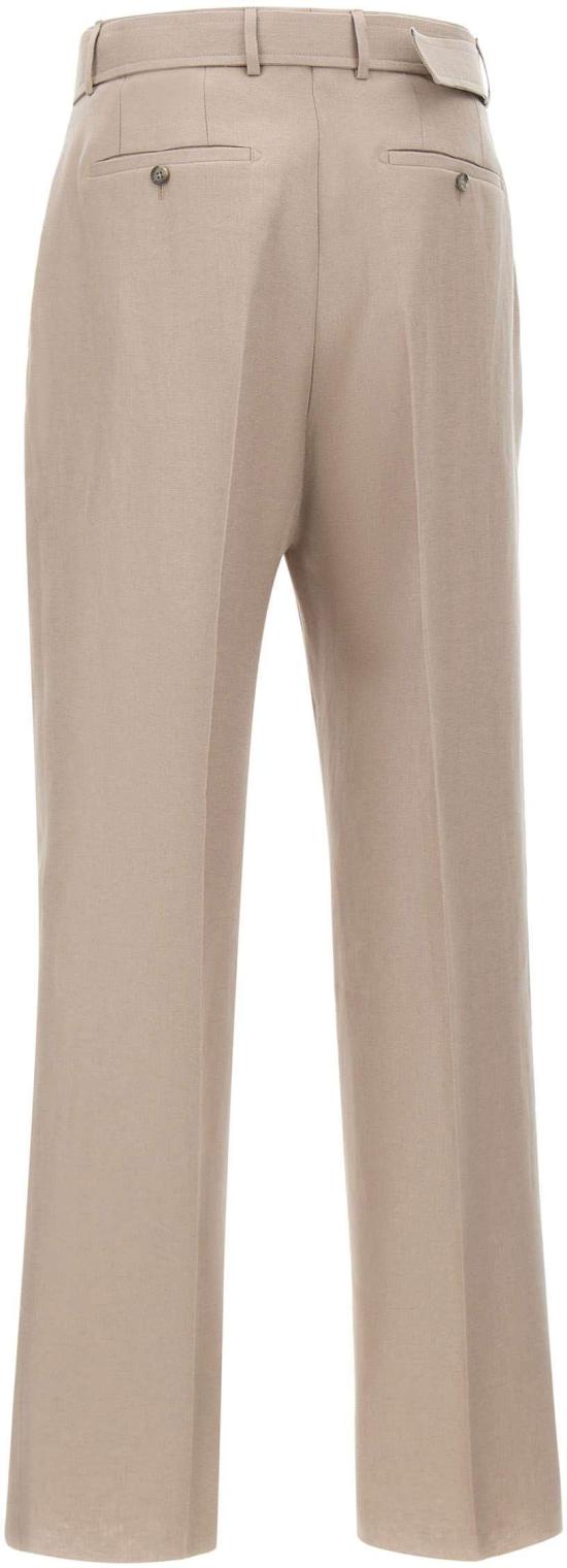 26SS 딸리아토레 스트레이트 팬츠 PNEVIL24340021ET818 BEIGE - TAGLIATORE