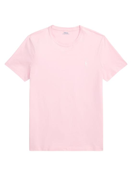 26SS 랄프 로렌 반팔 티셔츠 710671438 520 Rosa