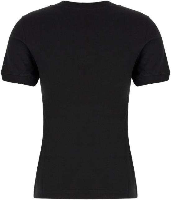 25FW 돌체앤가바나 반팔 티셔츠 F8N08ZGDC9WN0000 BLACK - DOLCE & GABBANA