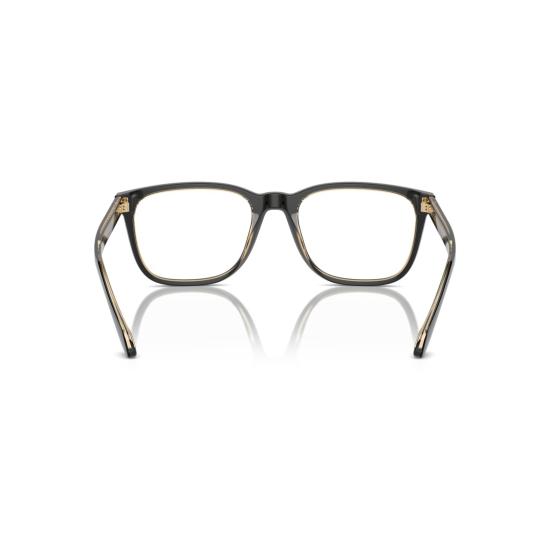  조르지오 아르마니 안경 0Ar7255 두꺼운 아세테이트 프레임의 직사각형 안경 - GIORGIO ARMANI