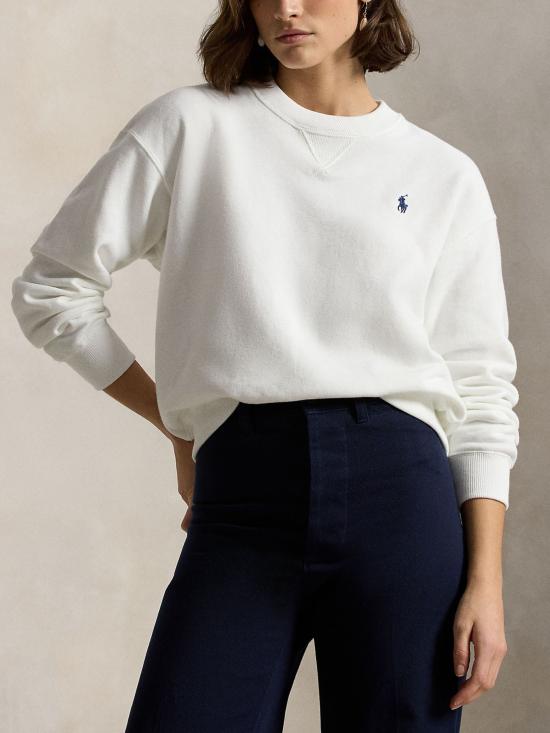 26SS 랄프 로렌 스웨터 211971690 002 White - RALPH LAUREN