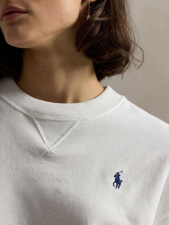 26SS 랄프 로렌 스웨터 211971690 002 White - RALPH LAUREN